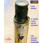 Vortex 6-NR42-06 Motorlu Dalgıç Pompa