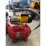 Vortex Vpi 100 1 HP İnox 24 Lt Yatık Paket Hidrofor