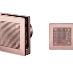Vortice Punto Evo Gold Rosa Pink Mimari Uygulama İdeal Tasarım Kesintisiz Çalışma Havalandırma Fanı Banyo Mutfak AGMair Agm
