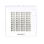 Vortice Punto M 150/6'' Otomatik Panjurlu Banyo Mutfak Wc Ø 156 Havalandırma Fanı UV Işınlarına Dayanıklı Sürekli Havalandırma Tasarruflu Güçlü AGMair Agm Hava Temizleme