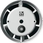 Vortice Yuvarlak Kanal Tipi Banyo Konut Tesis Fanı Vortice Punto Ghost 90/3.5'' Sessi Tasarruflu Dayanıklı Havalandırma Temizleme Fan Agmair Agm Hava