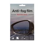 Vos Versa Araç Ayna Yağmur Kaydırıcı ve Cam Buğu Önleyici Film Şeffaf Beyaz VVHM00011