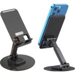 Vos Versa Metal 360° Dönebilen Katlanır Telefon Ve Tablet Standı VVE1039