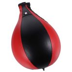 VOSAREA 1 Bilgisayar Boks Topu Yetişkinler Için Boks Torbaları Antrenman Yapmak Boks Torbası Kickboks Çantası Armut Boks Torbası Ağır Çantalar Yumruk Deliği Tekvando Çantası Döndürmek