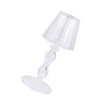 VOSAREA Bardak Cam Tealight Tutucu Cam Adak Sahibi Kristal Mumlar Masalar Için Düğün Centerpieces Beyaz Süslemeler Mumluk Merkez Parçası Masa Lambası Tealight Tutucu Görüntüle Konik