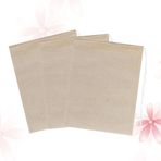 VOSAREA Çay Süzgeci Kısa Kollu Abiye 200Pcs Ã‡ay Filtre Torbaları İpli Ã‡ay Demlik BoÅŸ Ã‡ Mühür Kılıfı Için GevÅŸek Ã‡ay Toz Kahve Orijinal Renk 7Cm X 9Cm Çaycı Çay Filtresi