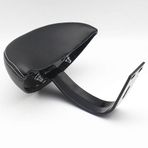 VOSAREA E-Bike Backrest Prime Dayanıklı Siyah Sırt Sele Yastığı Arka Destek Elektrikli Bisiklet için