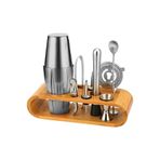 Vosco 10 Parça Avantajlı Kokteyl Set BOSTON SHAKER (750ML)