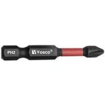 Vosco Bits Uç Matkap Ucu Tornavida Ucu Vidalama Ucu İmpact PH2-50 mm