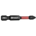 Vosco Bits Uç Matkap Ucu Tornavida Ucu Vidalama Ucu İmpact PZ2-50 mm