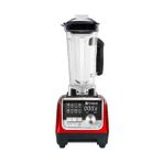 VOSCO Dijital Bar Blender Pro Buz Kırıcılı 2200W Kırmızı 2 LT