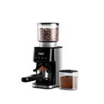 Vosco Dijital Espresso Kahve Değirmeni Ve Öğütücü Siyah