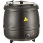 Vosco Elektrikli Çorba Makinesi Çorba Isıtıcı Çorbalık 220V. - 10 lt