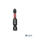 Vosco Impact Bits Uç Matkap Ucu Tornavida Ucu Vidalama Ucu Impact Pz2-50 mm - 1 Adet