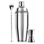 vosco Kokteyl Shaker Seti 3 Parça