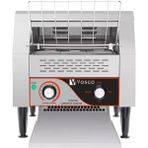 Vosco Konveyörlü Ekmek Kızartma Makinesi / Endüstriyel Conveyor Toaster / Saatte 600 Dilim Kapasiteli - Gri