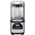 Vosco Profesyonel Soundproof Blender 2 Lt - 1600W Dijital Sessiz Endüstriyel Smoothie & Buz Kırma Makinesi - Gri