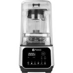 Vosco Soundproof Profesyonel Bar Blender 2 Lt - 1600W Dijital Endüstriyel Sessiz Smoothie & Buz Kırma Makinesi - Gri