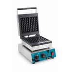 vosco Tekli Kare Waffle Makinesi - Profesyonel Waffle Makinesi 1750W