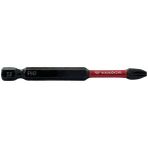 Vosco Vandor Bits Uç Matkap Ucu Tornavida Ucu Vidalama Ucu Impact Ph2-75 mm - 1 Adet - Siyah