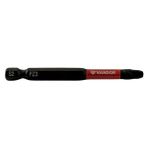 Vosco Vandor Bits Uç Matkap Ucu Tornavida Ucu Vidalama Ucu Impact Pz3-75 mm - 1 Adet - Siyah