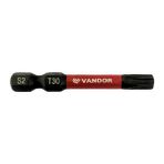 Vosco Vandor Bits Uç Matkap Ucu Tornavida Ucu Vidalama Ucu Impact T30-50 mm - 1 Adet