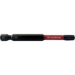Vosco Vandor Bits Uç Matkap Ucu Tornavida Ucu Vidalama Ucu Impact T30-75 mm - 1 Adet