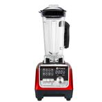 Vosco VHS-206C Kırmızı Pro Dijital Buz Kırıcı Bar Blender