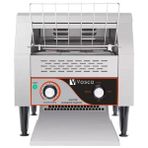 Vosco VKB-300 Konveyörlü Ekmek Kızartma Makinesi / Endüstriyel Conveyor Toaster / 450 Dilim/Saat - Gri