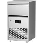 Vosco Vsc-65/s Küp Buz Makinesi, 65 Kg/gün Kapasiteli, 15 kg Saklama Hazne Kapasiteli