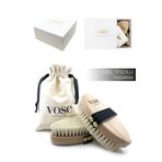 Vose %100 Doğal At Kılı Selülit Fırçası - Black Rose