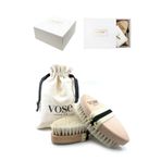 Vose %100 Doğal At Kılı Selülit Fırçası - Lotus