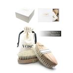 Vose %100 Doğal At Kılı Selülit Fırçası - Vanilla