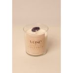 Vose Doğal Ametist Taşlı Soya Mumu Amethyst Stone – Lavender - 1