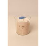 Vose Mavi Obsidyen Taşlı Doğal Soya Mumu The Blue Stone – Bergamot Candle - 1
