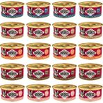 Voskes 20 Adet Karışık Lezzetli Kedi Konserve Maması 85 gr - 1