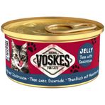 Voskes 85 gr Ton Balıklı ve Çipuralı Kedi Konservesi