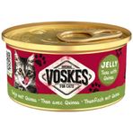 Voskes 85 gr Ton Balıklı ve Kinoalı Kedi Konservesi