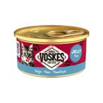 Voskes Jöle İçinde Ton Balıklı 85 gr Yetişkin Kedi Konservesi