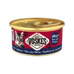 Voskes Jöle İçinde Ton Balıklı ve Orfozlu 85 gr Yetişkin Kedi Konservesi