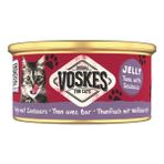 Voskes Ton Balığı ve Levrek Kedi Konservesi 85 gr