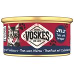 Voskes Ton Balığı ve Orfoz Yetişkin Konserve Kedi Maması - 85 Gr 1 Adet