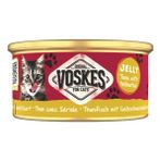 Voskes Ton Balığı ve Sarı Kuyruk Kedi Konservesi 85 gr