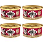 Voskes Ton Balığı ve Şirasu Kedi Konservesi 4X85 gr - 4ADET