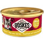 Voskes Ton Balıklı ve Sarıkuyruklu 85 gr Kedi Konservesi