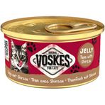 Voskes Ton Balıklı ve Şirasu Jelly 85 gr Kedi Yaş Konservesi