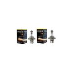 Vosla 2 Adet 12V H4 60/55W P43T Halojen Standart Renk Ampul