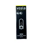 VOSLA T10 Dipsiz 12V 5W Park Plaka Ampulü Alman Malı 10 Adet Fiyatıdır