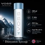 Voss Doğal Mineralli Su (Stıll) 500 ml Pet *1'li