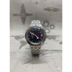 Vostok Amphibia Mekanik Otomatik Erkek Kol Saati Siyah Kadran - Siyah - Gümüş